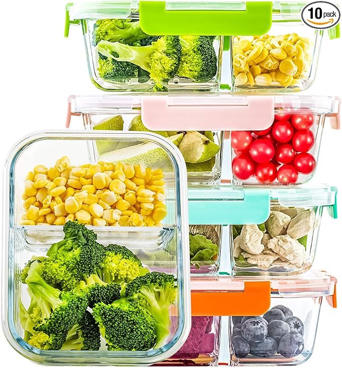 Multicolor 2 Compartments