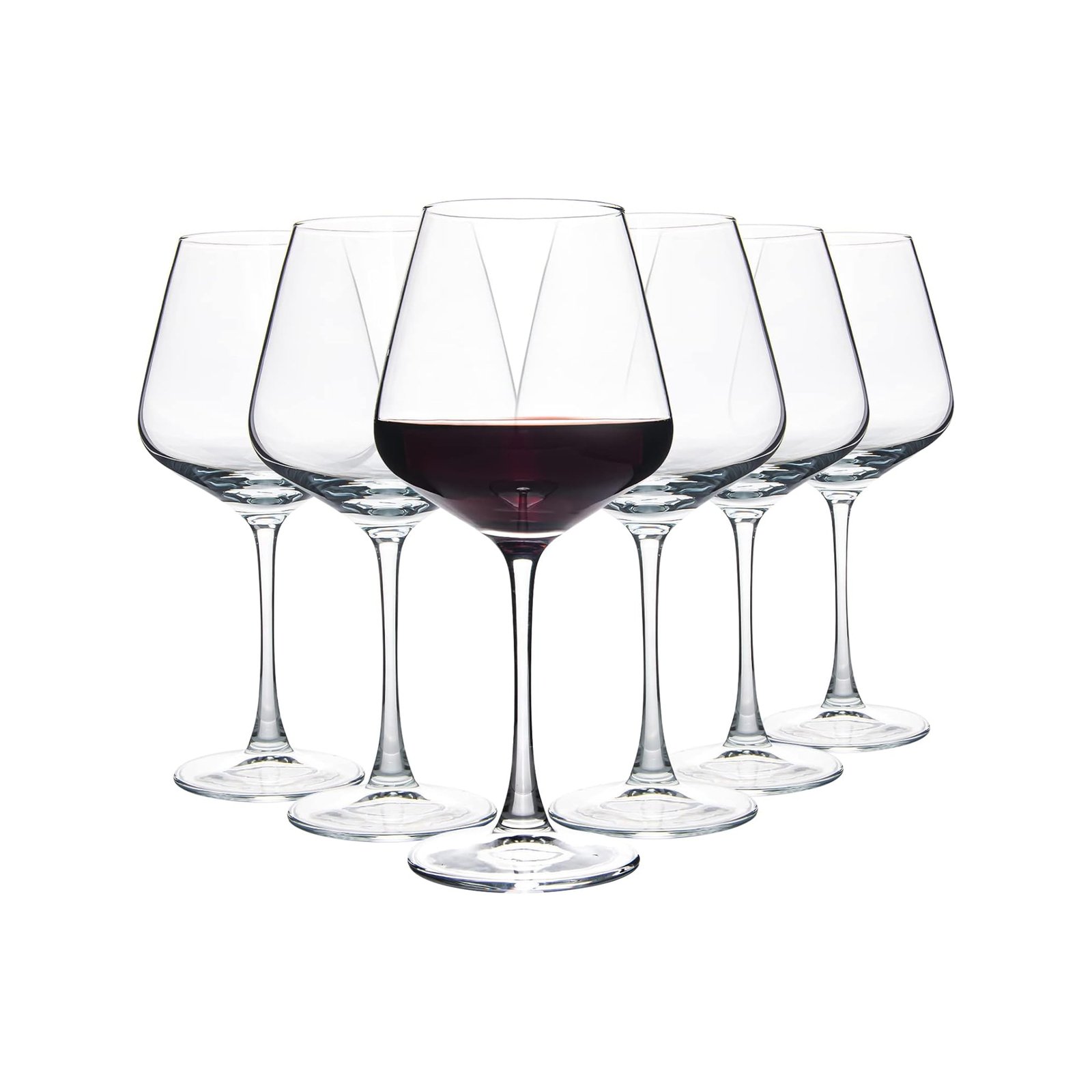 Large Wine Glasses 20oz Set of 6