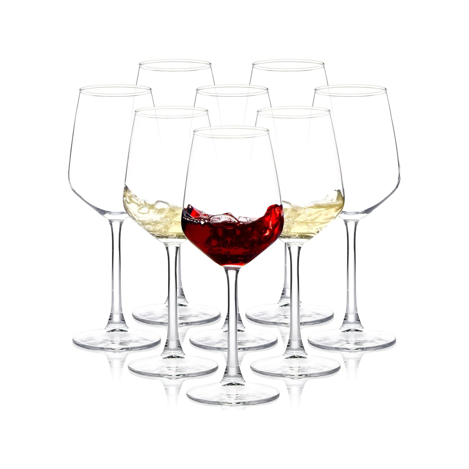 Long Stem Wine Glasses